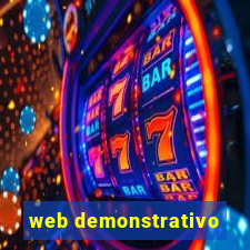 web demonstrativo